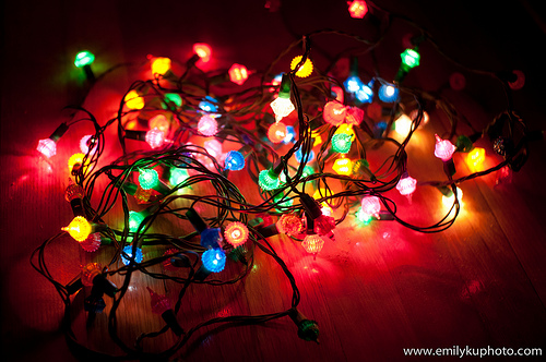 lichtjes in de war