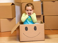 verhuizen met kinderen
