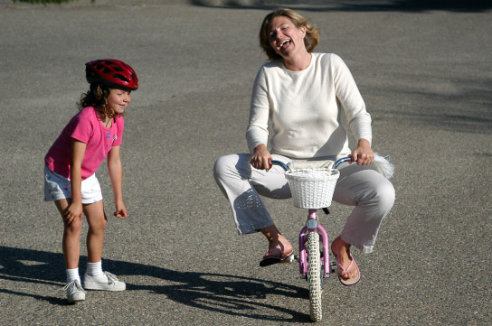 leren fietsen