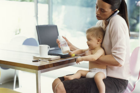 werk en gezin combineren