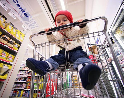 boodschappen doen