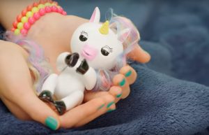 fingerlings unicorn slapen