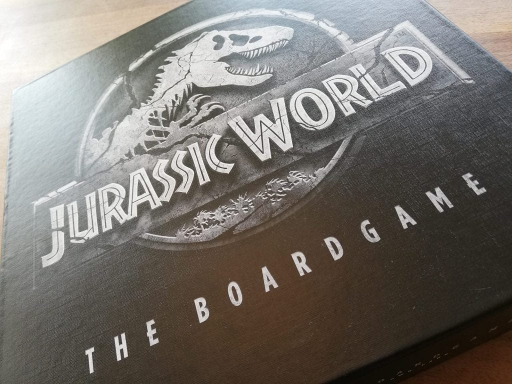 Jurassic World bordspel