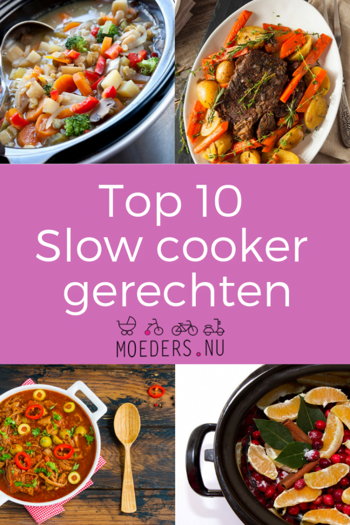 Top 10 slow cooker gerechten