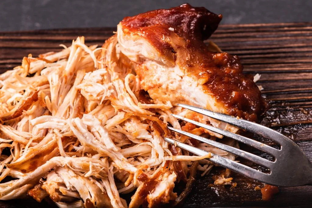 Pulled chicken slowcooker