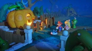 Mario en de Rabbids Kingdom Battle
