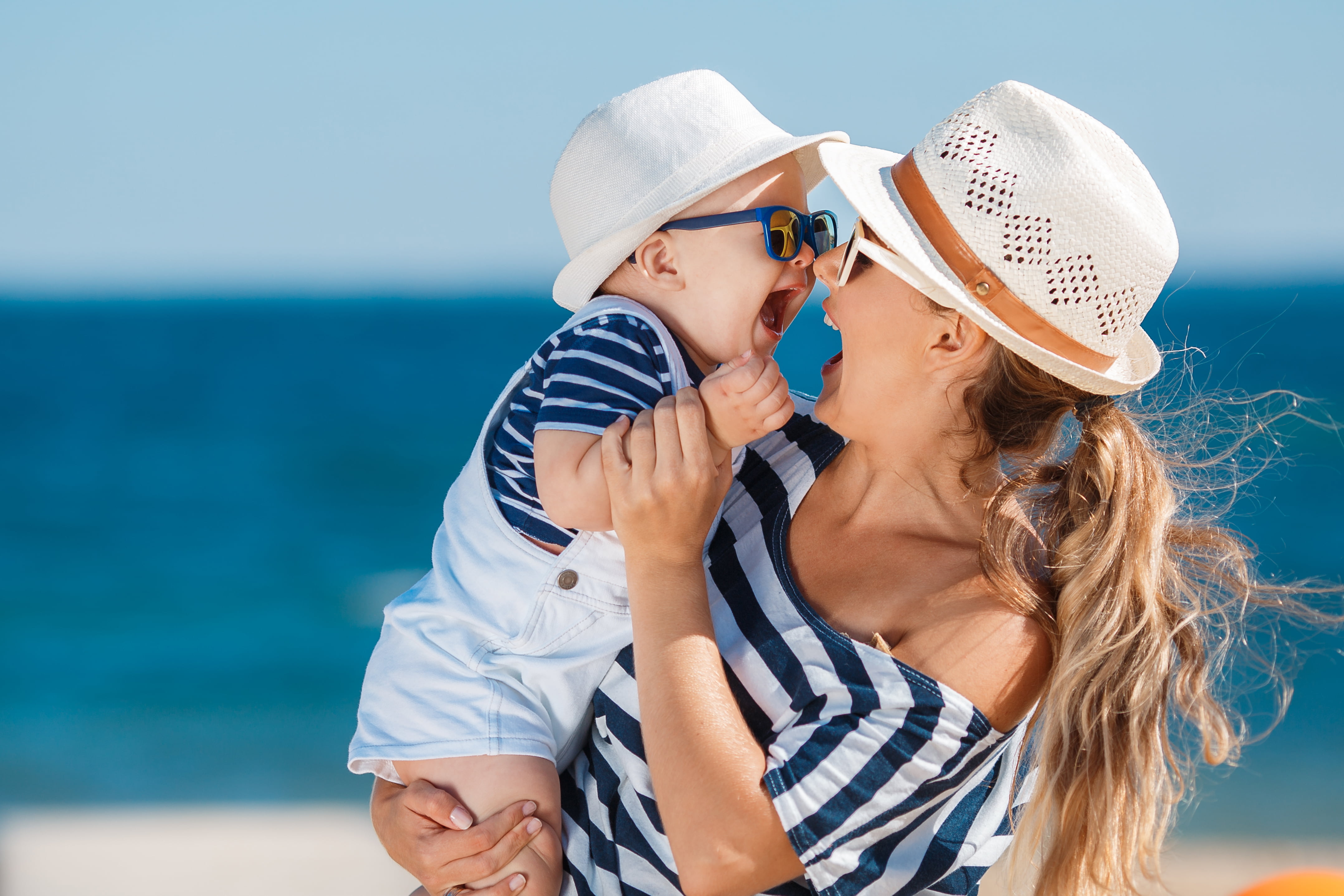 vakantie met je baby