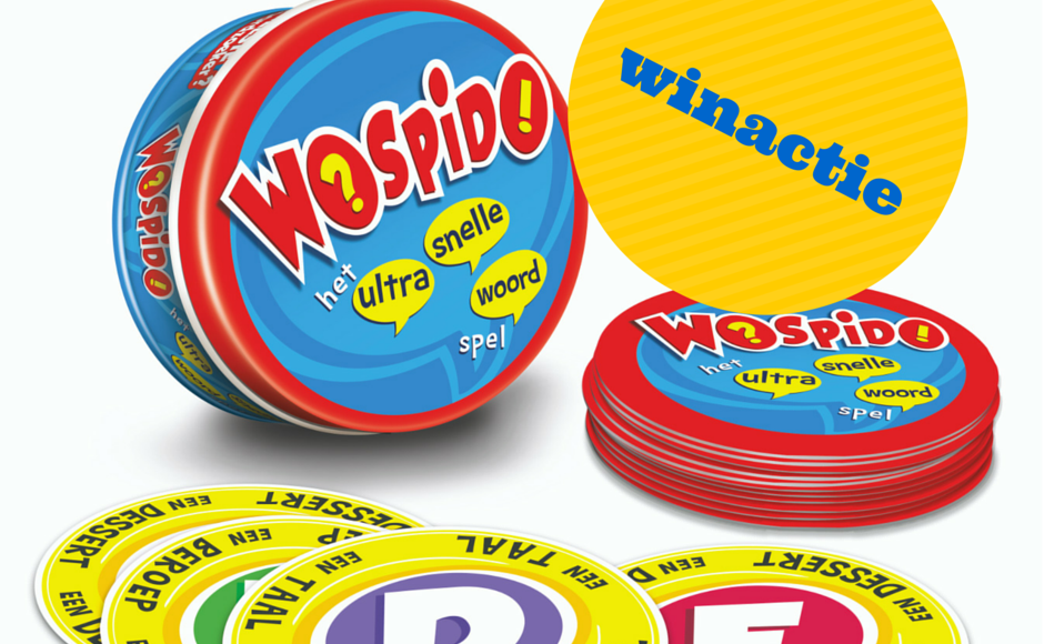 Nieuw spel Wospido: Winactie