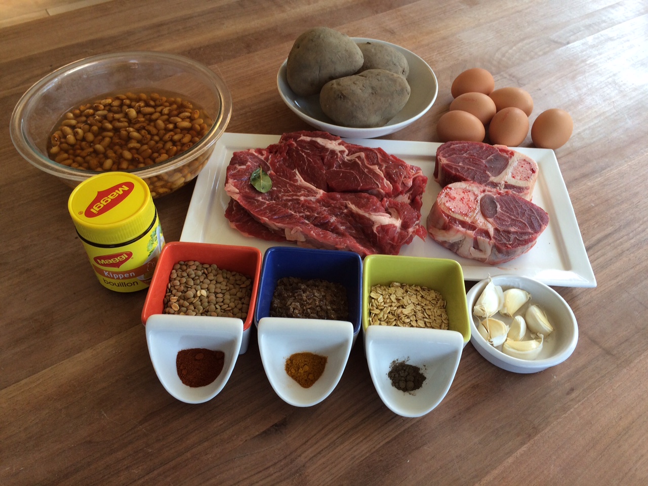 Cholent; een recept uit de Joodse keuken