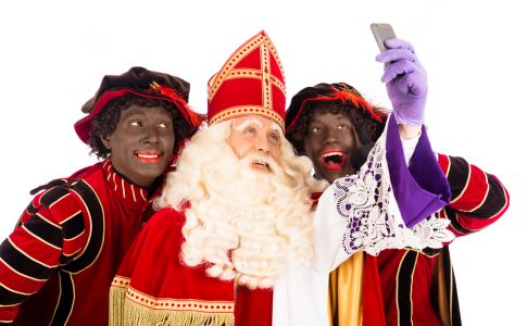 Bang voor Sinterklaas en Zwarte Piet