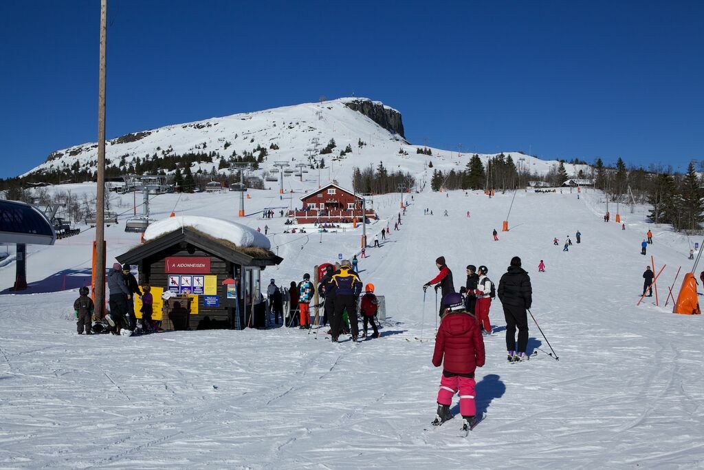 Wintersport met kinderen in Noorwegen