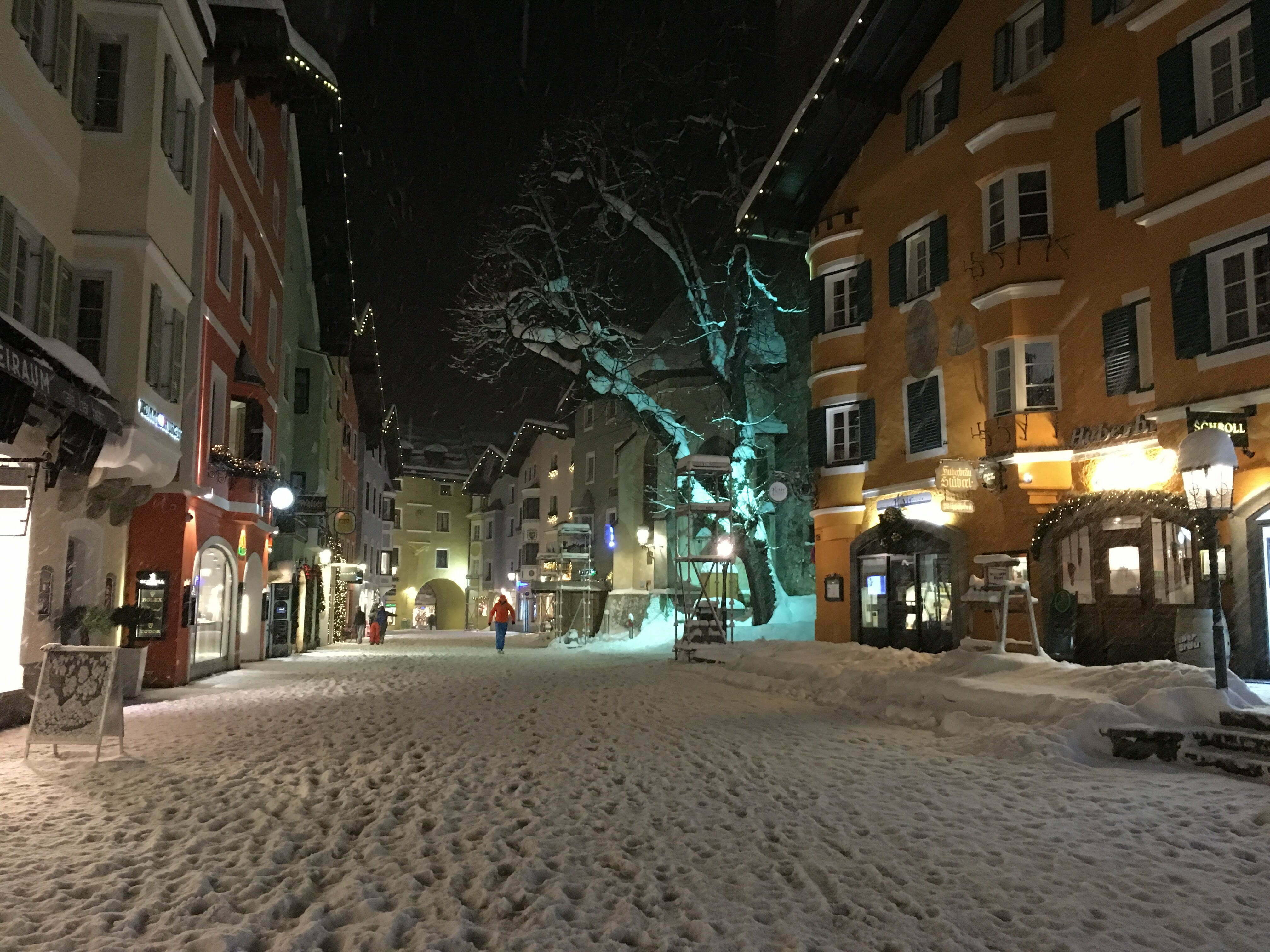 Wintersport met kinderen in Kitzbühel