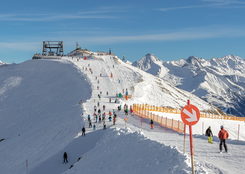 Wintersport met kinderen in Zillertal
