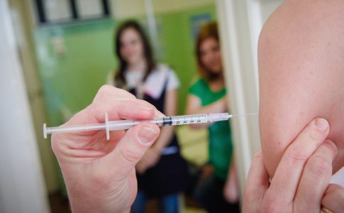 dochter intenten HPV Vaccinatie