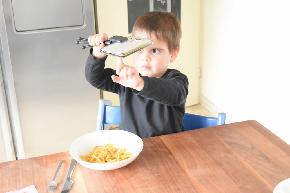 Het is weer gezellig aan tafel