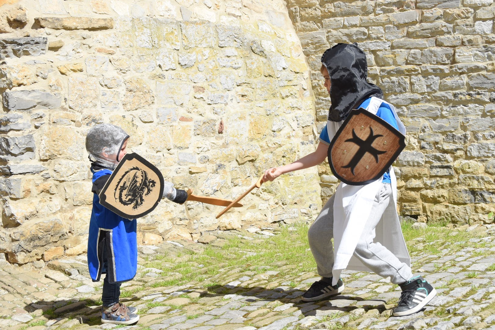 Eropuit met kinderen: Wallonië