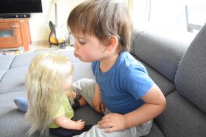 baby born interactief zusje 5