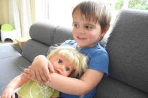 baby born interactief zusje 5