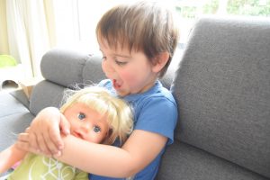 baby born interactief zusje 5