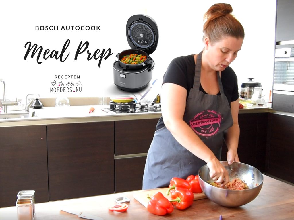 Meal Prepping met de Autocook
