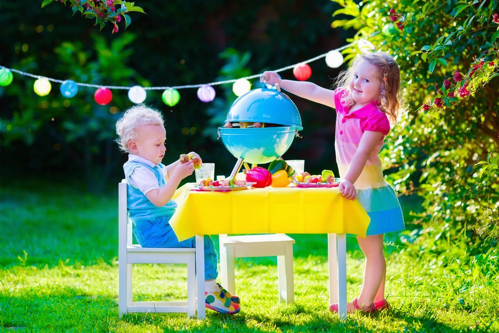 6 tips om een barbecue te houden met kinderen