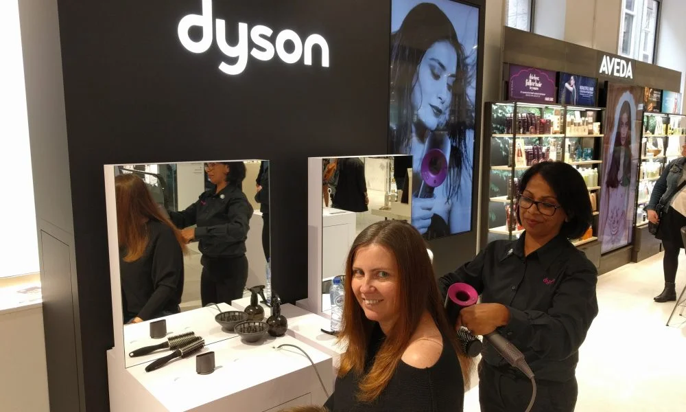 Dyson shop-in-shop