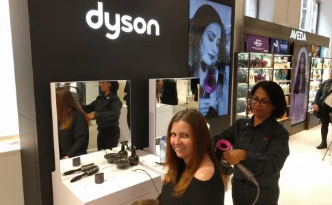 Dyson shop-in-shop