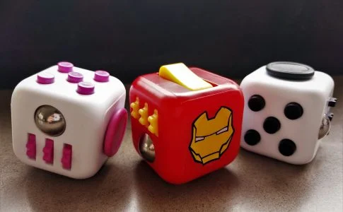 Fidget Cube Marvel