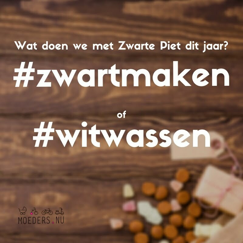 Zwarte Piet: zwart maken of wit wassen?