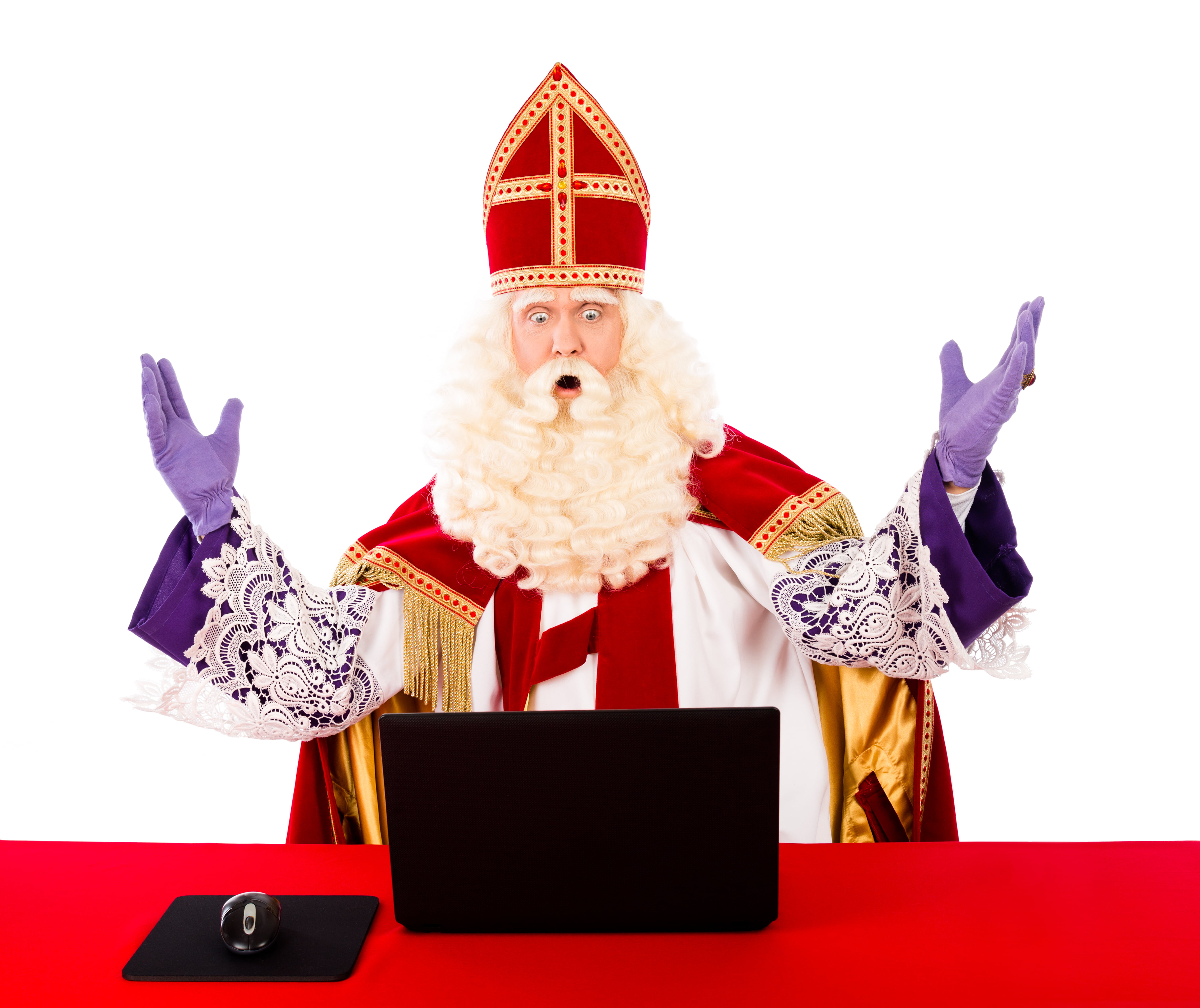Brief aan sinterklaas