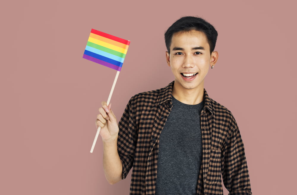 Hij is bang dat onze zoon homo wordt