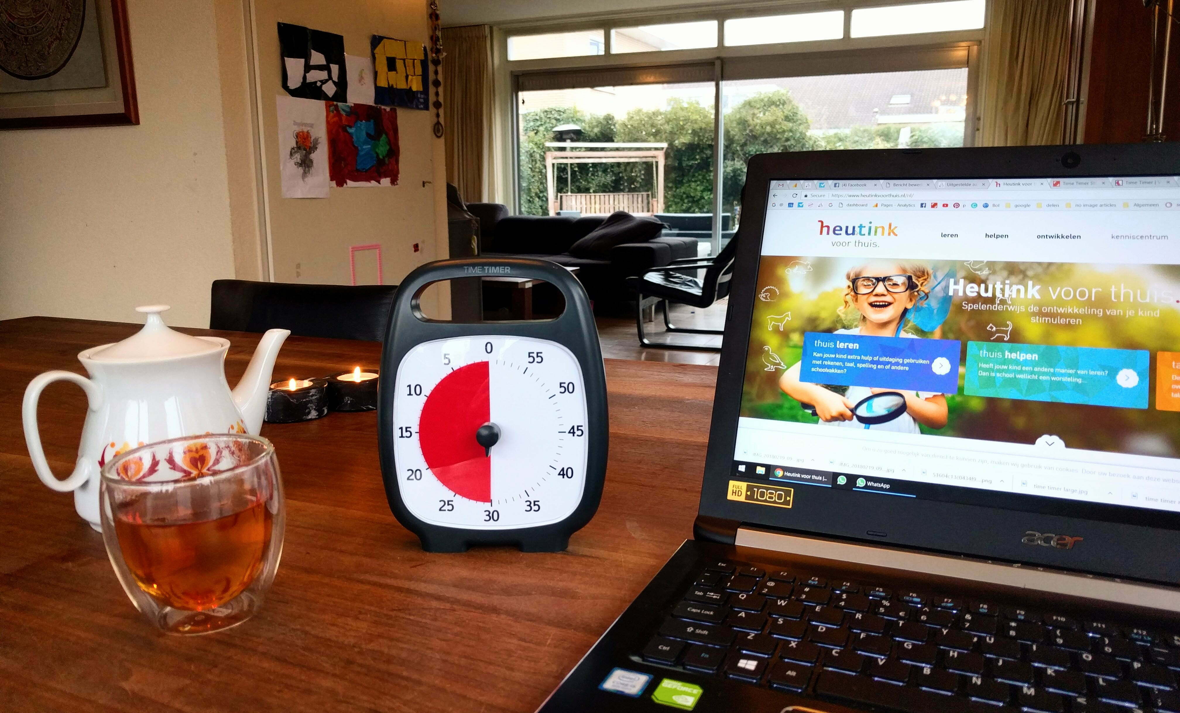 Uitgestelde aandacht met de Time Timer voor thuis [+winactie]