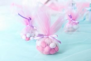 Alternatief beschuit met muisjes