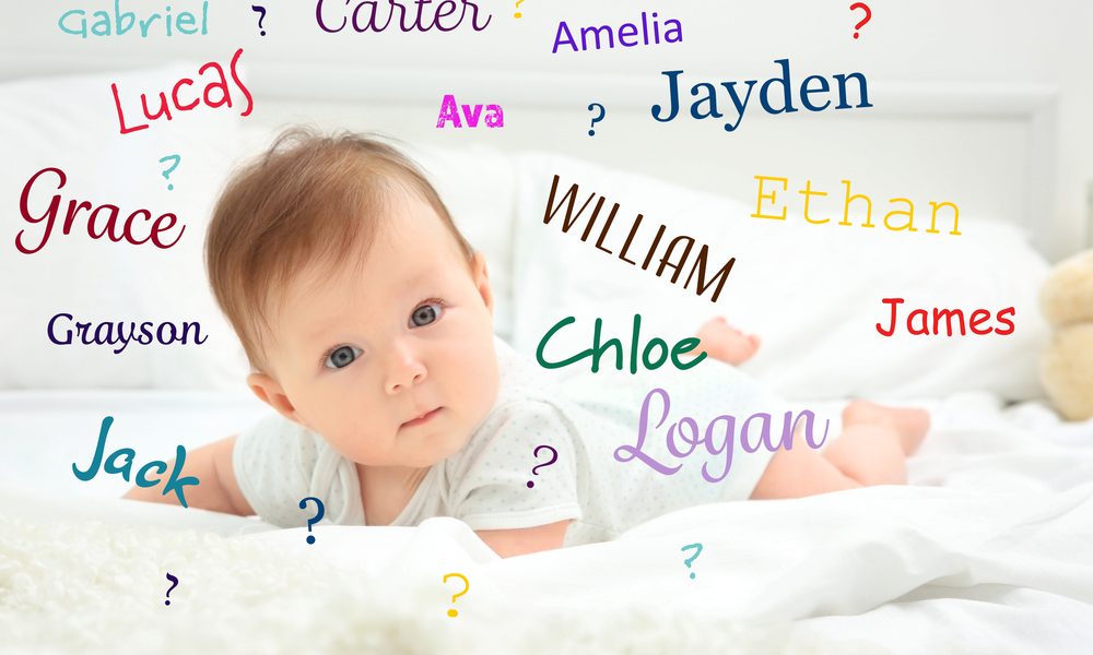 Baby naam kiezen