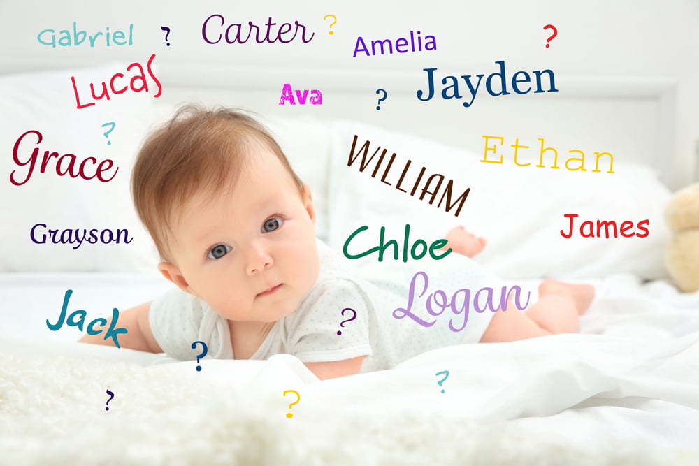 Een babynaam uitzoeken