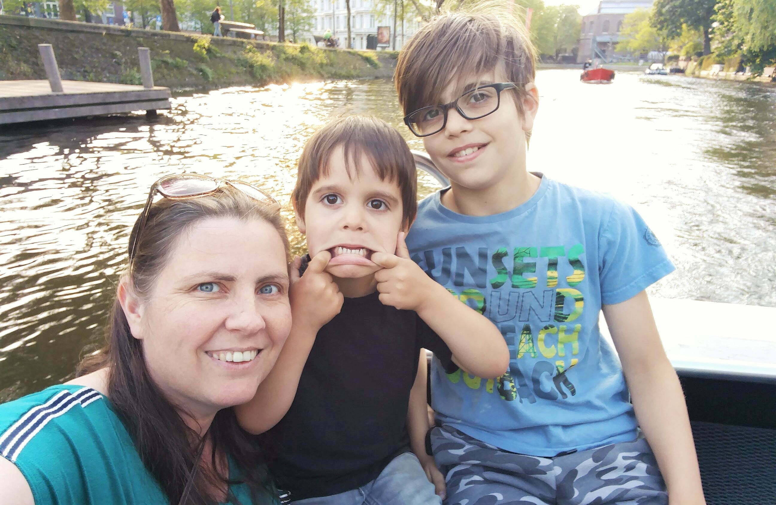 Activiteiten met kinderen aan en op het water in Amsterdam