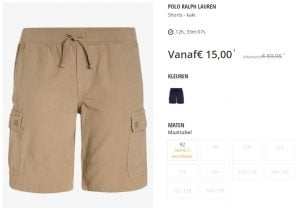 short ralp lauren zalando