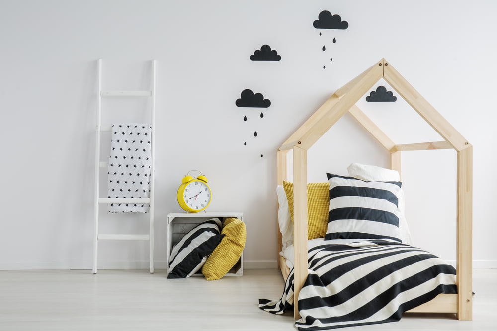 Lekkage in de kinderkamer, hoe los ik dat op?