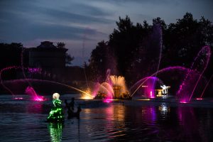 Orgues de Feu, Puy du Fou