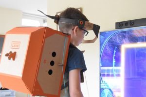 Nintendo Labo Robot review