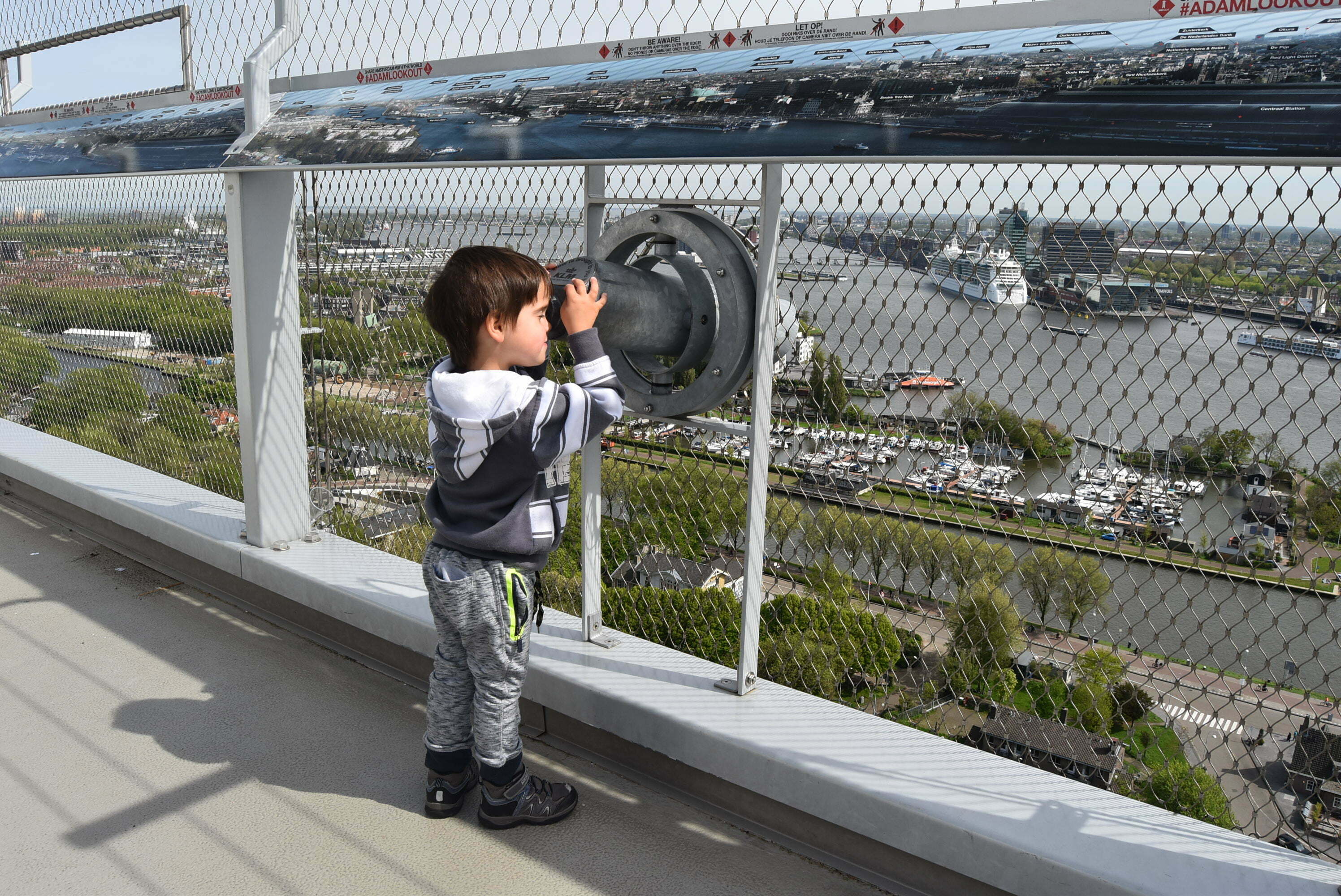 Amsterdam Lookout
