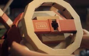 Stuur Nintendo Labo voertuigen