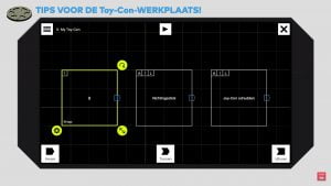 toy con werkplaats