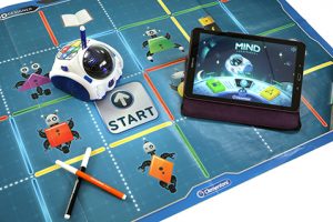 Mind - de pratende educatieve robot