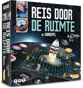 Reis door de ruimte met André Kuipers