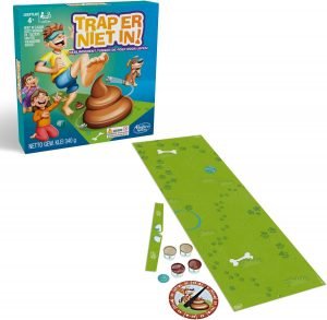 Trap er niet in!