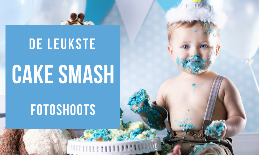 Cake Smash fotoshoot