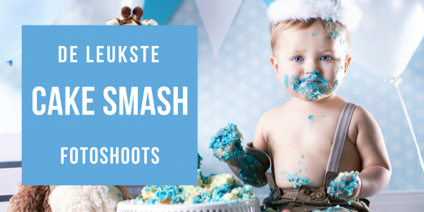 Cake Smash fotoshoot