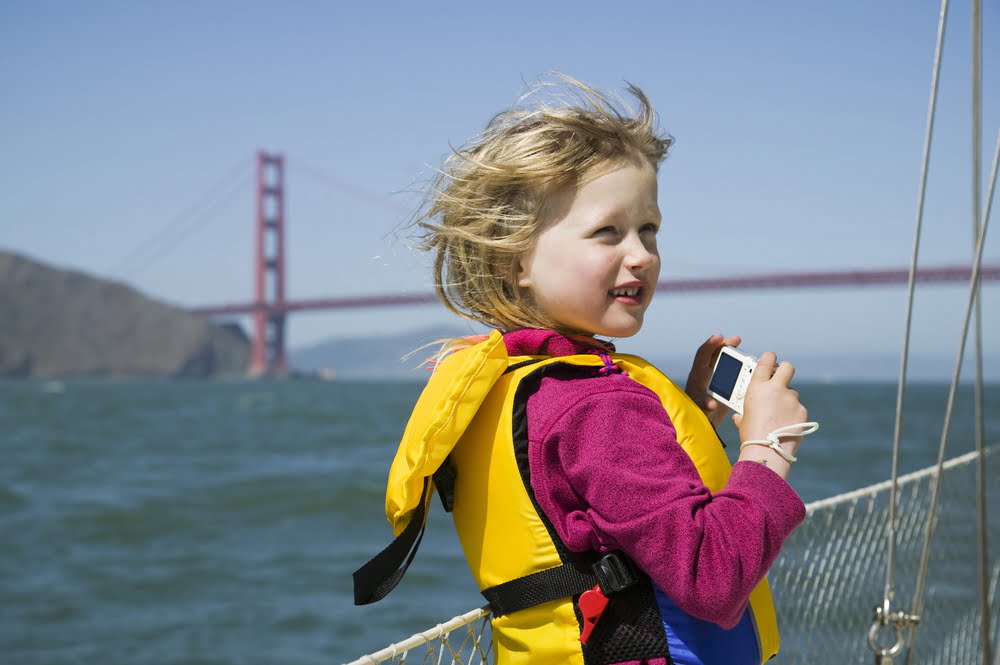 Met de kinderen naar San Francisco