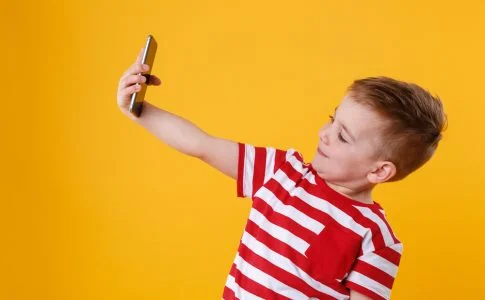 smartphone voor kind
